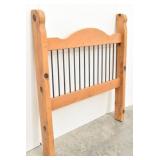 Full Size Wood Headboard