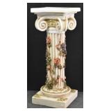 Decorative Ornate Corinthian Style Pedestal