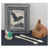 Heritage Myrtle Wood Seal, Montana Marble...