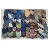 Collection of Men's Estate Ties