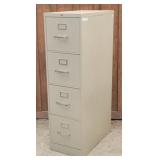 Four Drawer Steel File Cabinet