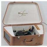 Portable Magnavox Micromatic Stereo Record Player