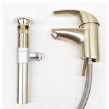 Grohe Eurosmart Vanity Faucet Brushed Nickel