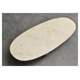 Oval Marble Table Top