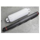 Attwood Boat Fender / Bumper & Black Tube