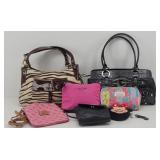 (7) Handbag Purses & Clutches: Liz Claiborne, ...