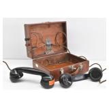Partial Military Field Telephone Bell System