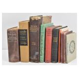 (9) Vintage Religious / History Books...
