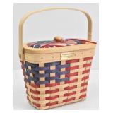 Longaberger Village 20th Century Basket 1999