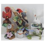 Andrea Porcelain Bird Figurines: Bluebird 1990...