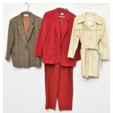 (3) Vtg Clothing: DUMAS, Sag Harbor & Fashionfilt