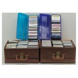 Collection of Religious Cassette Tapes w/ Cases