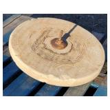 Antique Round Grinding / Sharpening Wheel