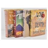 (4) 1943-1959 Vardis Fisher Books