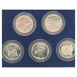 5 Troy Oz .999 Fine Silver Bunker Hill