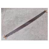 Antique Two-Man Crosscut Saw