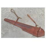 Leather Rifle Scabbard 39' Long