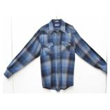 Vintage PENDLETON Men's Western Shirt Large Long