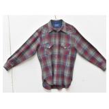 Vintage PENDLETON Men's Western Shirt Large MINT