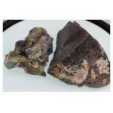 Crystaline Mineral Rock Specimens