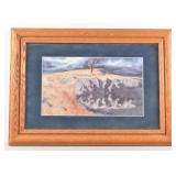 CALLING THE BUFFALO by Bev Doolitle, Native ...