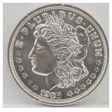 1985 One Troy Oz .999 Fine Silver Trade Unit