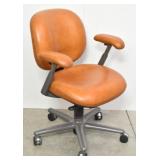 Herman Miller Leather Adjustable Office Chair