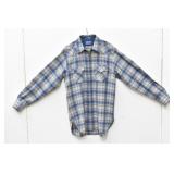 Vintage PENDLETON Men's Western Shirt Large Long
