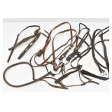 Leather Horse Tack- Reins, Headstall, Bit  & More