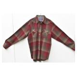 Vintage PENDLETON Men's Western Shirt Large Long