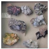 Erythrite & Other Crystal Rock Specimens