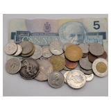 1986 Canada $5 plus Coins from Australia, ...