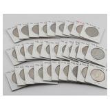 (30) 1980-2001 Kennedy Half Dollars
