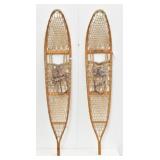 Snocraft of Maine Wood & Rawhide Snow Shoes