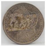 1889-P Morgan Silver Dollar - VF
