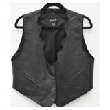 Katch Me Leather Vest Size L