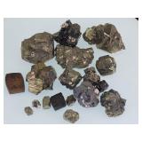 Pyrite Mineral Rock Specimens