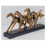 Kinder Collection UTTERMOST Wild Horses Resin ...