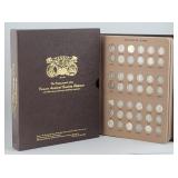 Roosevelt Dimes Album w/ 90% Silver, Silver Proof