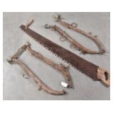 2-Hames & Buck Saw 46' Long