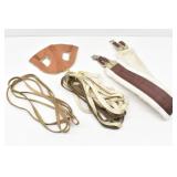 Horse Tack-  56' Super Cinch, Reins & More