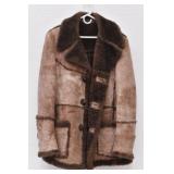 Shearling Sheepskin Rancher's Coat