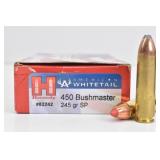 20rd .450 Bushmaster SP & BP Mixed Ammo