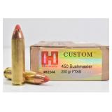 20rd .450 Bushmaster FTX Ammo
