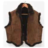 Reversible Sheepskin Vest
