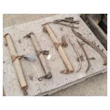 Antique Mule/Horse Wood Single Tree Yokes & More