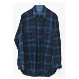 PENDLETON Men's 15 1/2 Plaid Wool Shirt