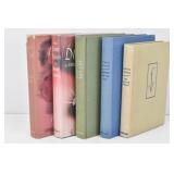 (5) 1940s Vardis Fisher Books