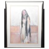 Cynthia Wearden Large Native American Painting