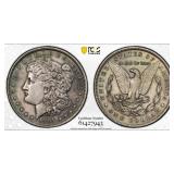 1891-CC Carson City Morgan Silver Dollar PCGS AU